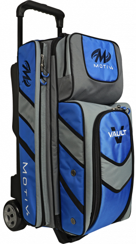 Motiv Vault 3-Ball Roller cobalt blue